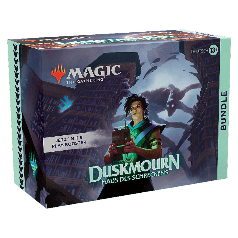 Bild von Duskmourn - Haus des Schreckens Bundle (inkl. 9 Play-Booster)