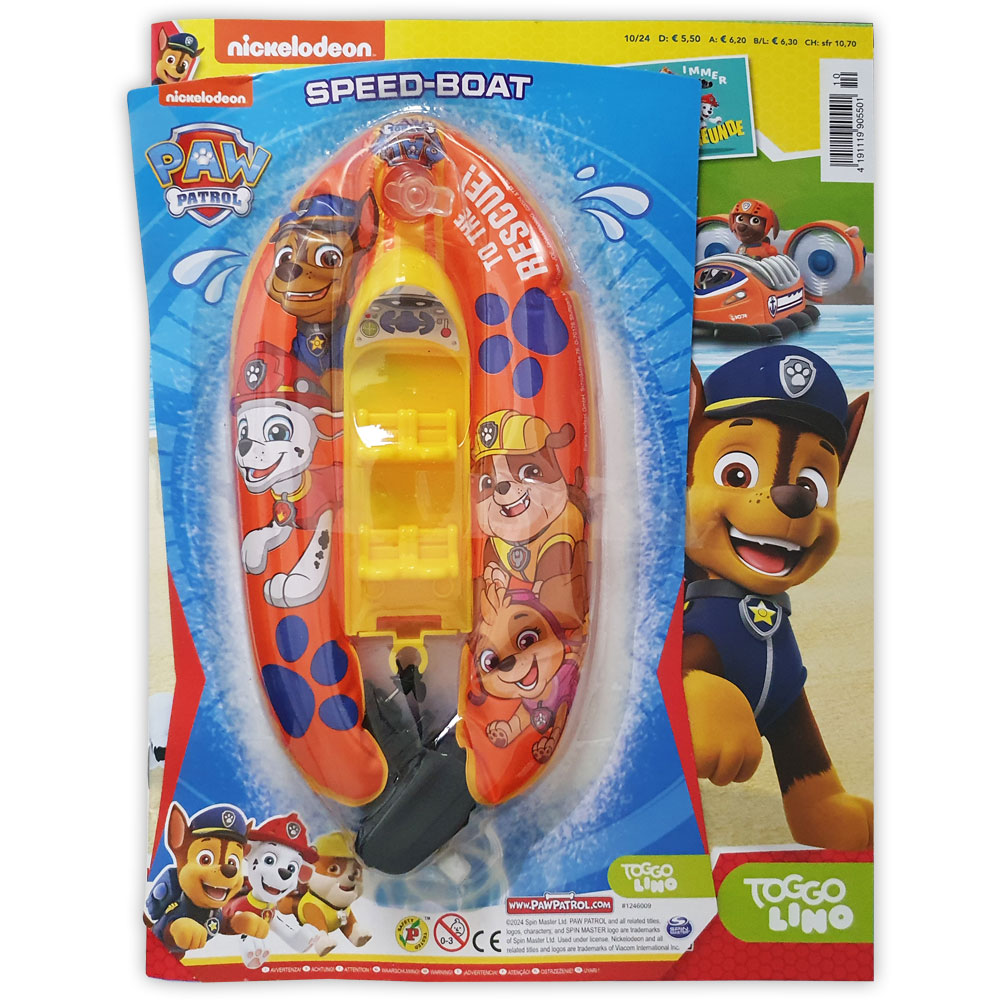 Bild von Paw Patrol Magazin Nr. 10/2024