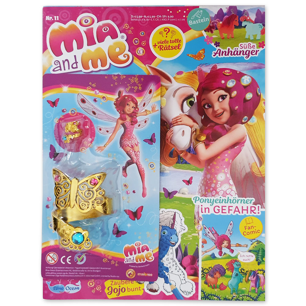 Bild von Mia and me Magazin Nr. 11/2024