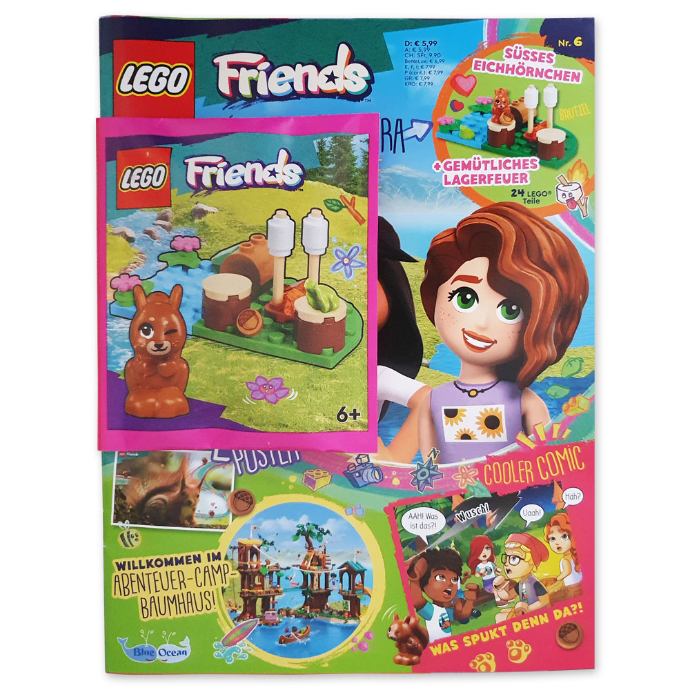 Bild von LEGO® Friends Magazin Nr. 06/2024