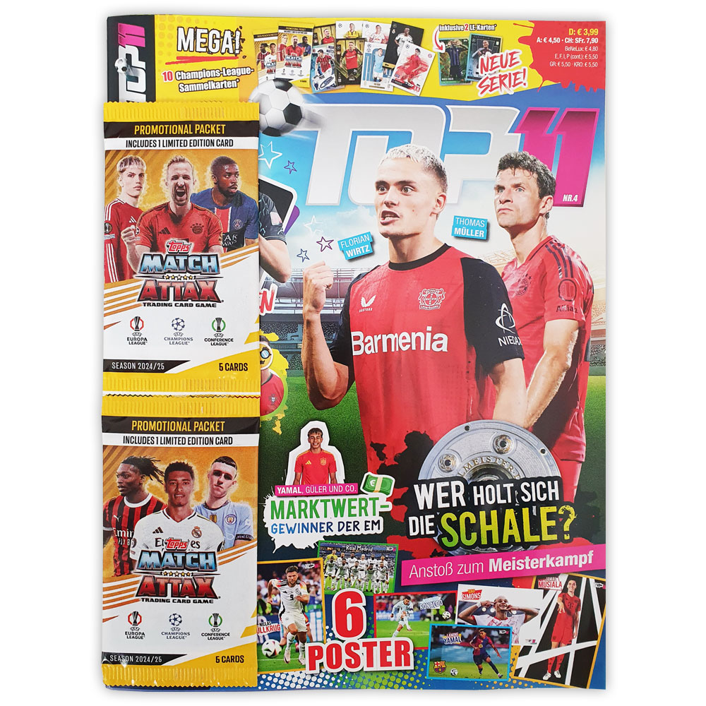 Bild von Top11 Magazin Nr. 4