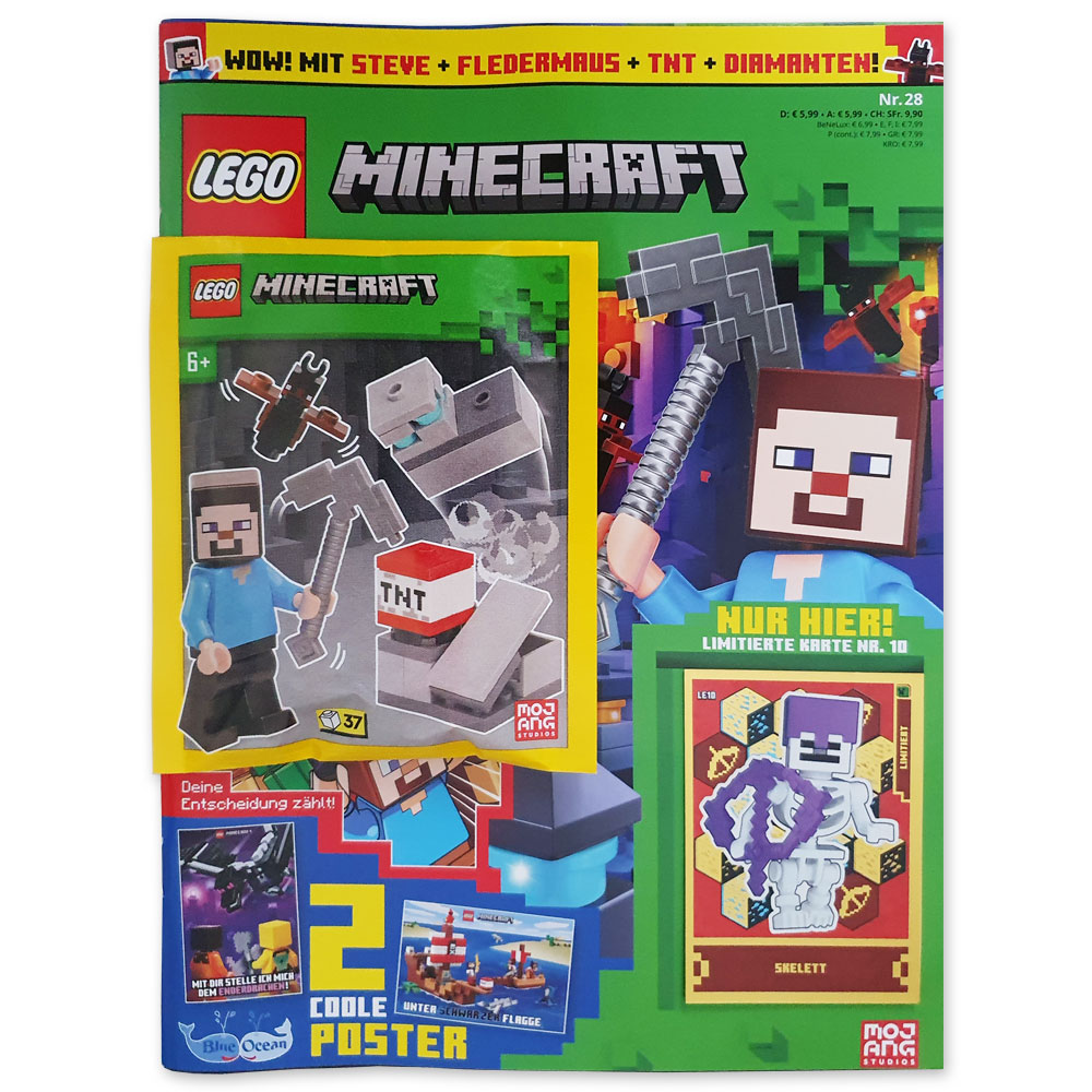 Bild von LEGO® Minecraft Magazin Nr. 28