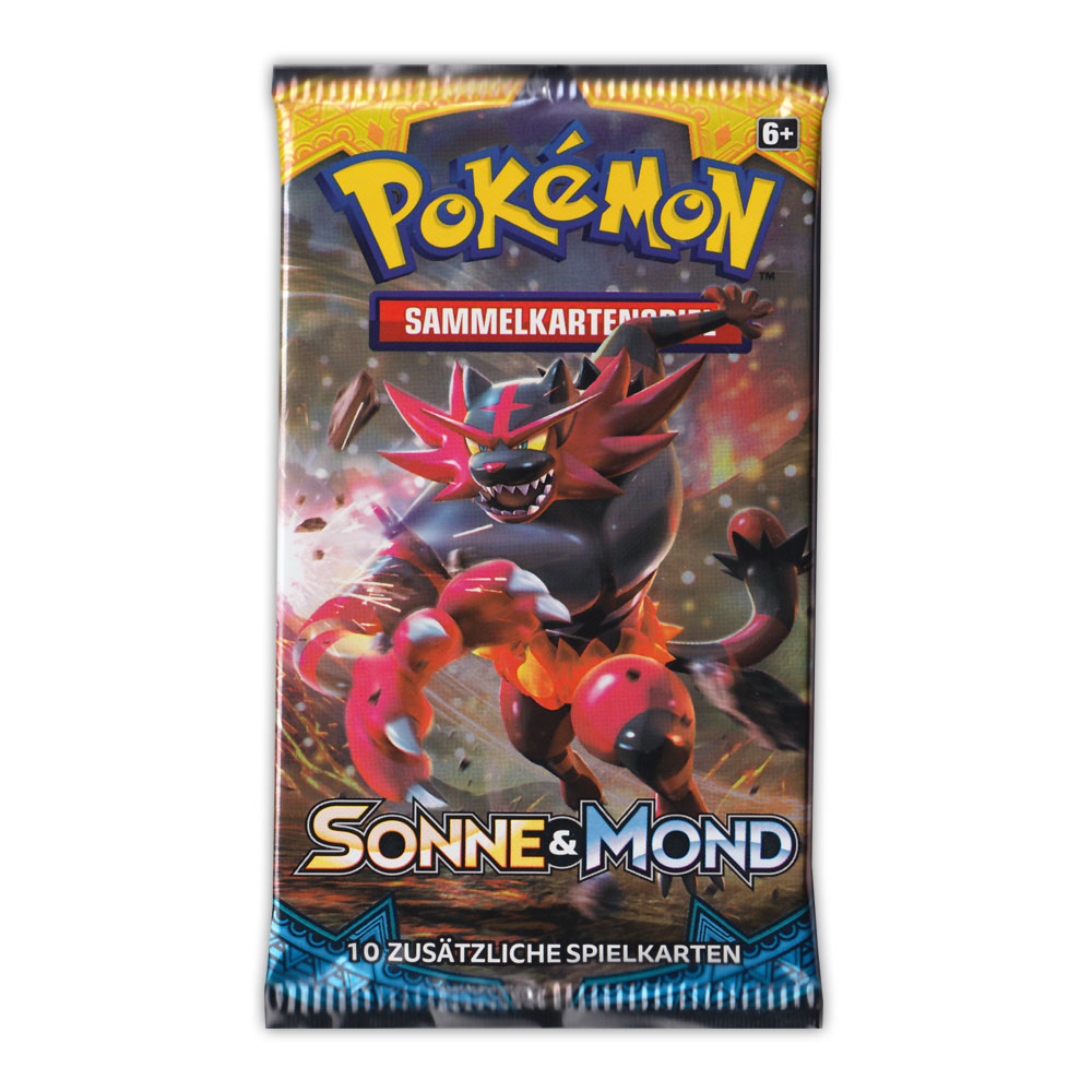 Bild von Sonne & Mond Basisedition Booster