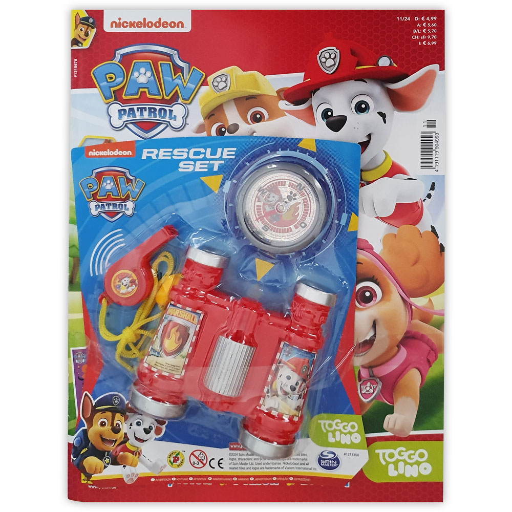 Bild von Paw Patrol Magazin Nr. 11/2024