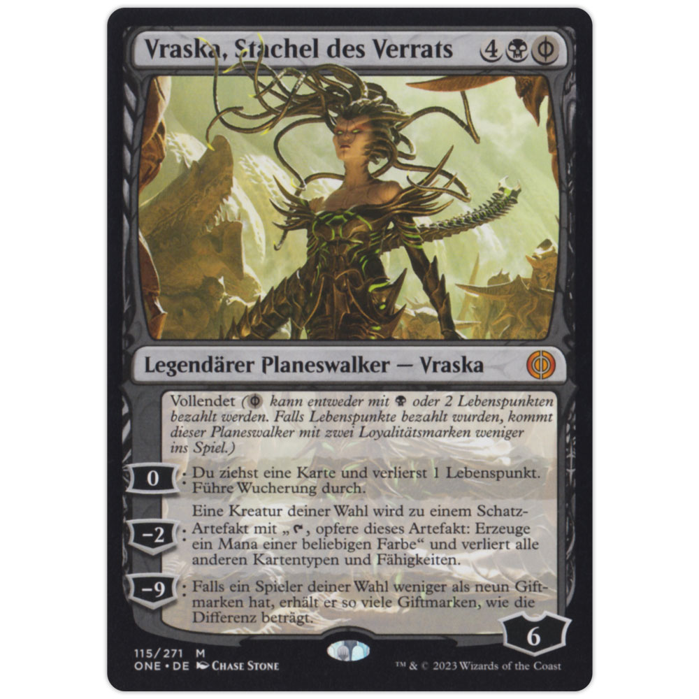 Bild von Vraska, Stachel des Verrats