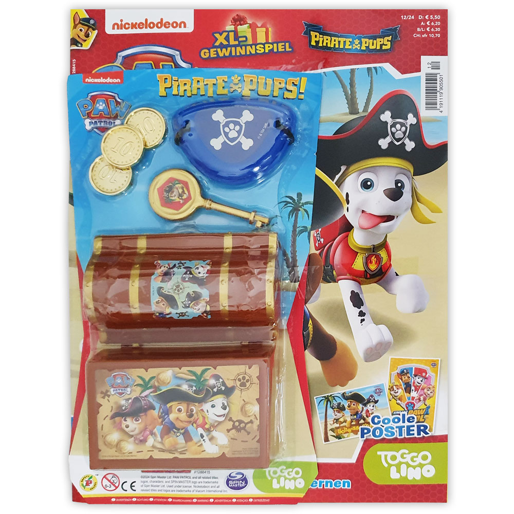 Bild von Paw Patrol Magazin Nr. 12/2024