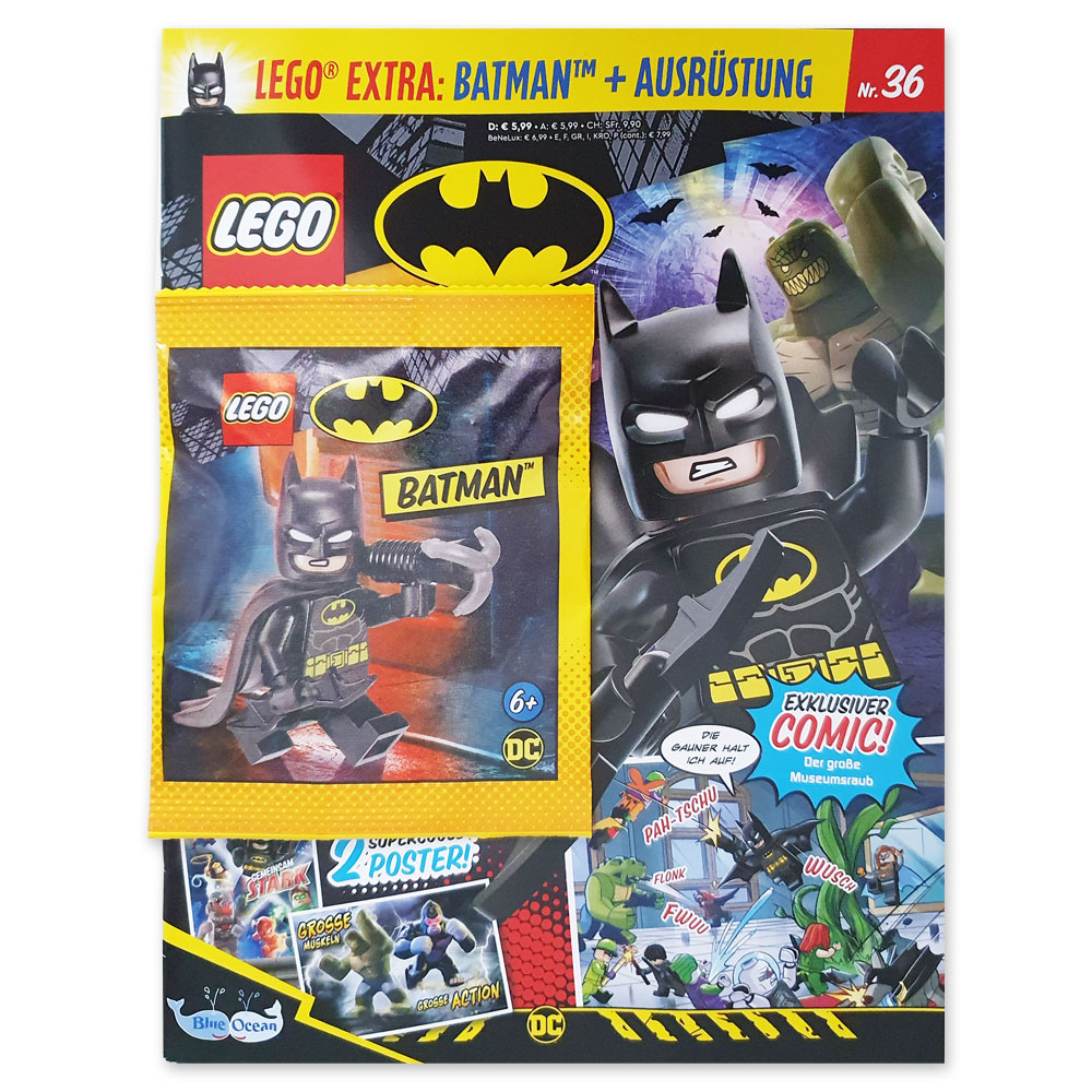 Bild von LEGO® Batman™ Magazin Nr. 36