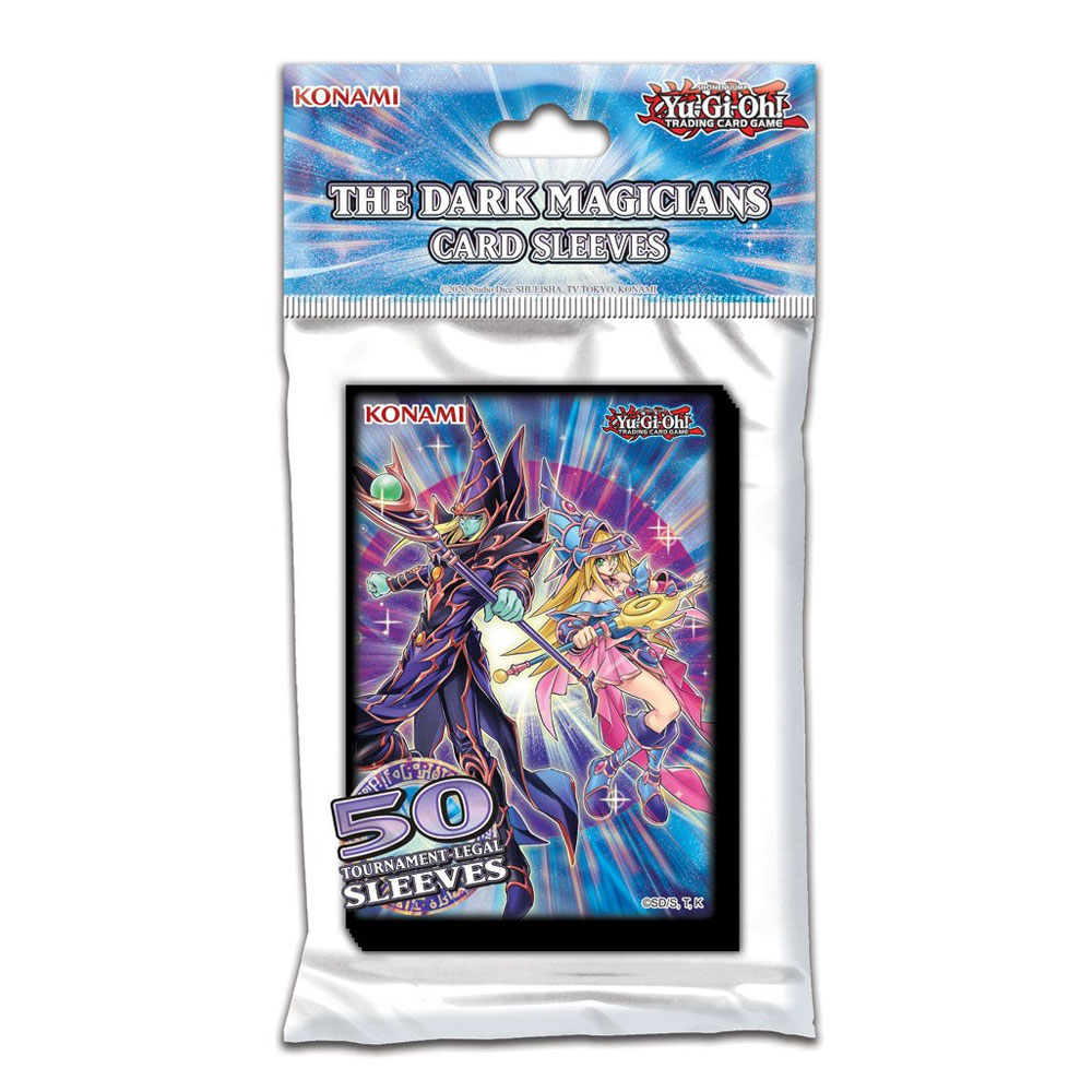 Bild von The Dark Magicians Card Sleeves (50) 