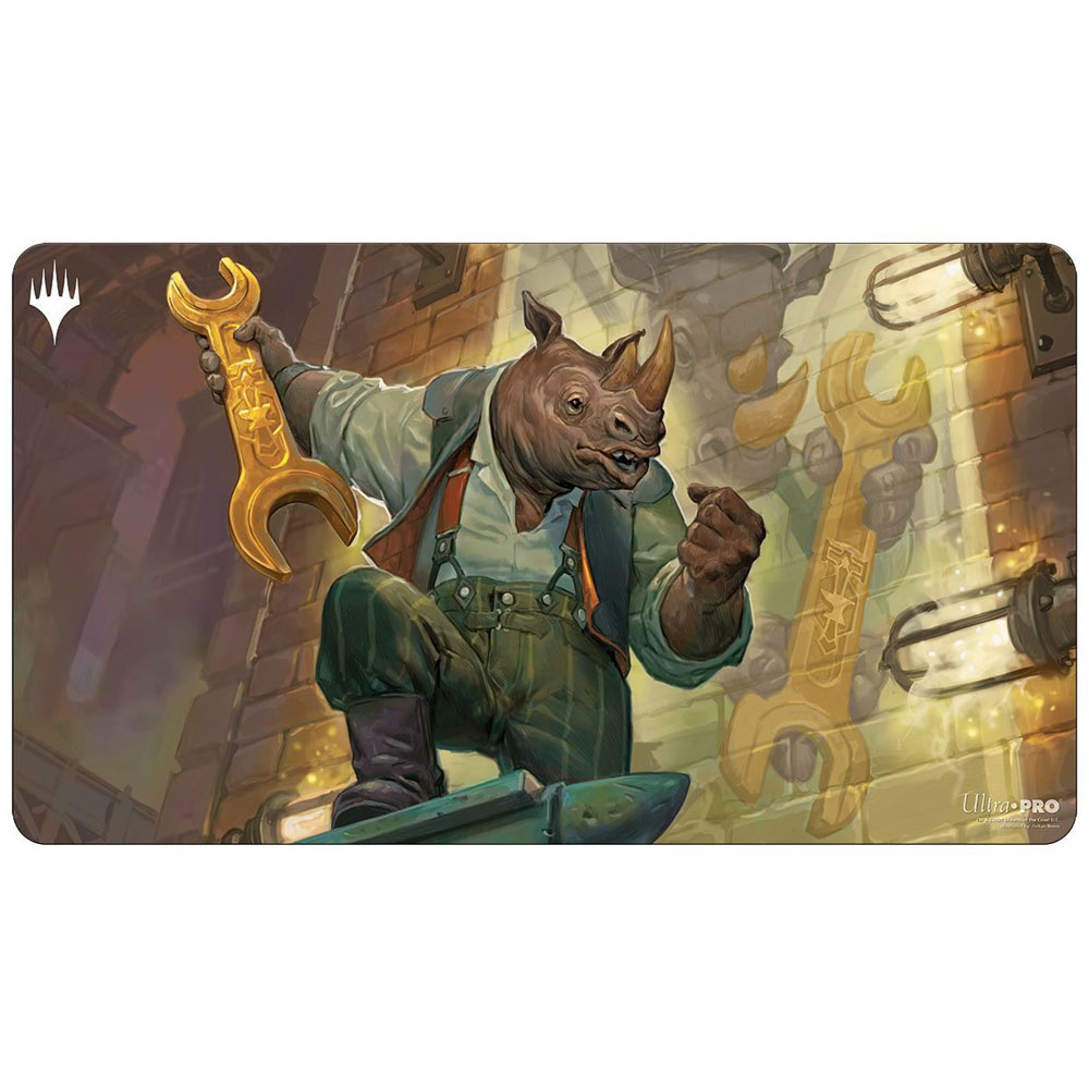 Bild von Streets of New Capenna: Workshop Warchief - Playmat