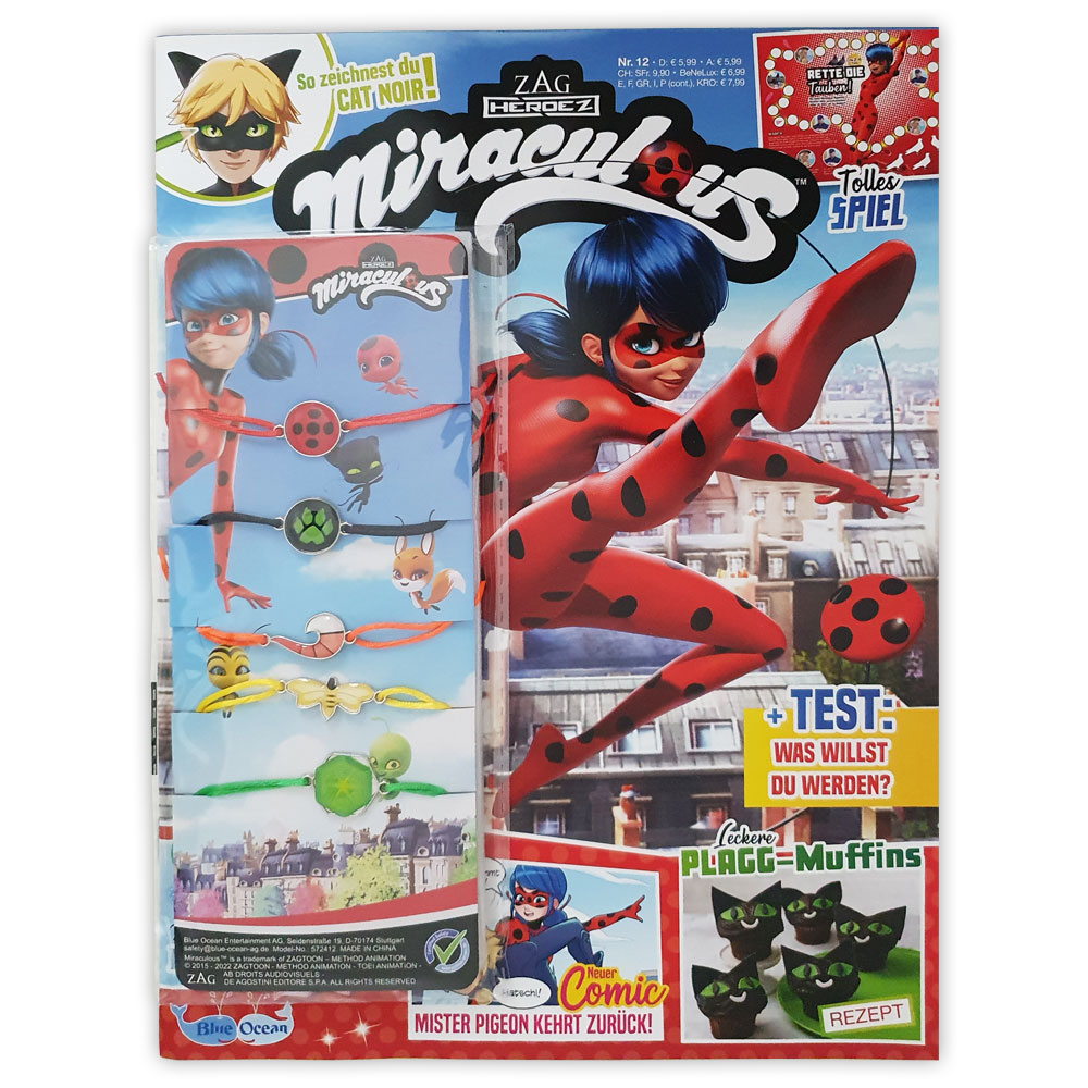 Bild von Miraculous Magazin Nr. 12/2024