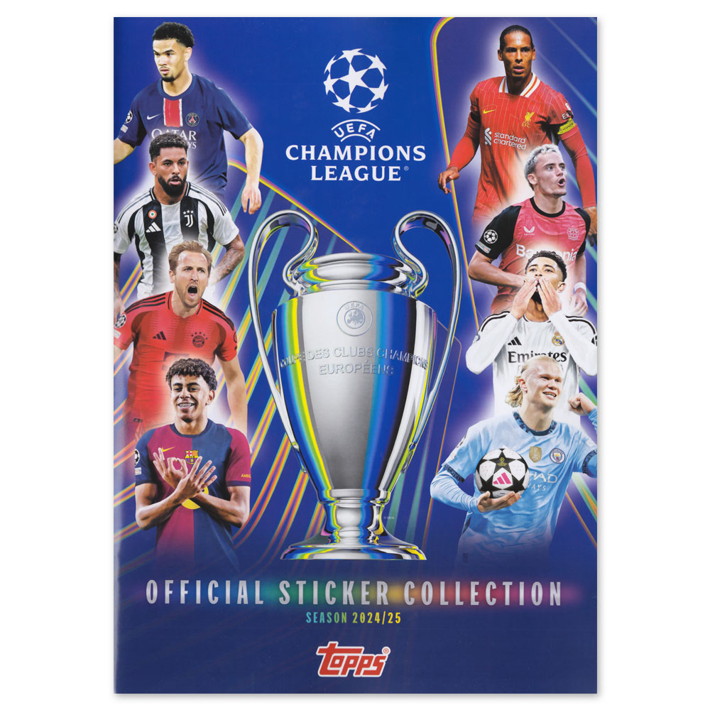 Bild von UEFA Champions League 2024/25 - Stickeralbum