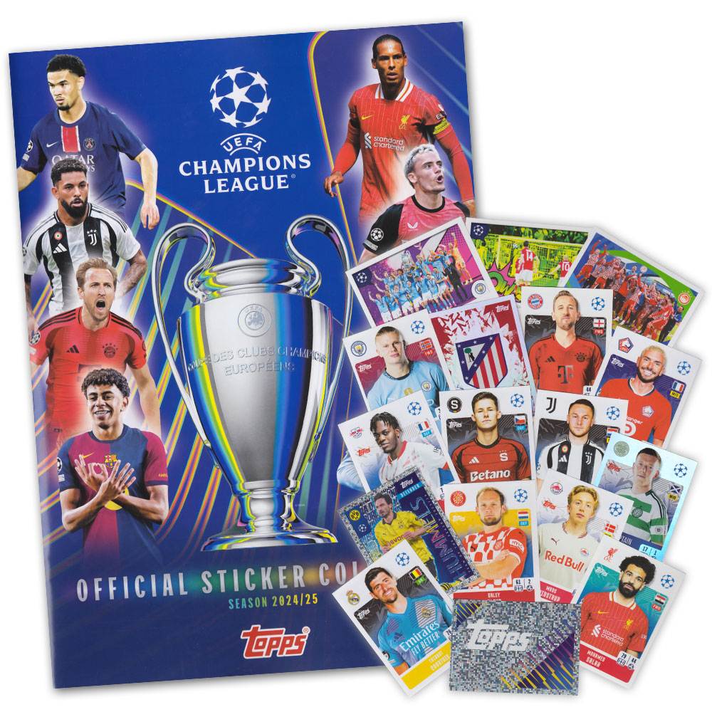 Bild von UEFA Champions League 2024/25 - Starterset