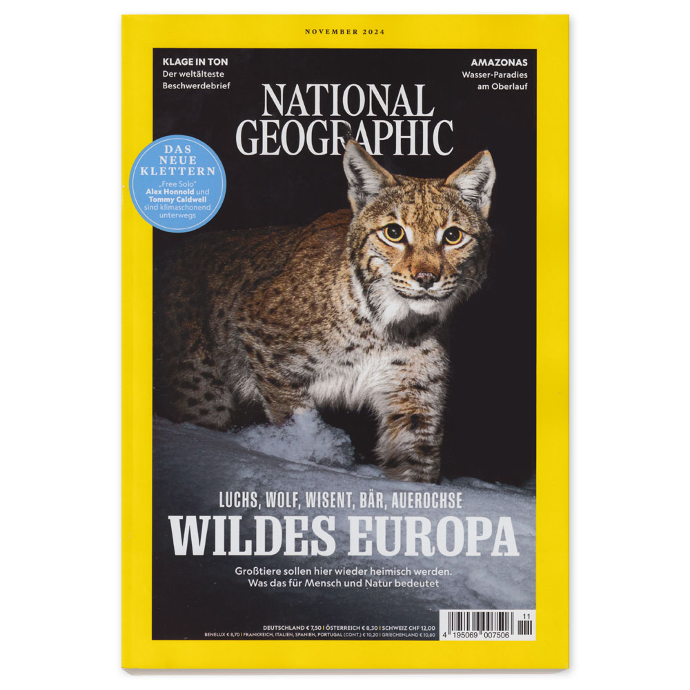 Bild von National Geographic 11/2024