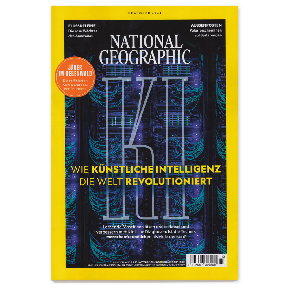 Bild von National Geographic 12/2024