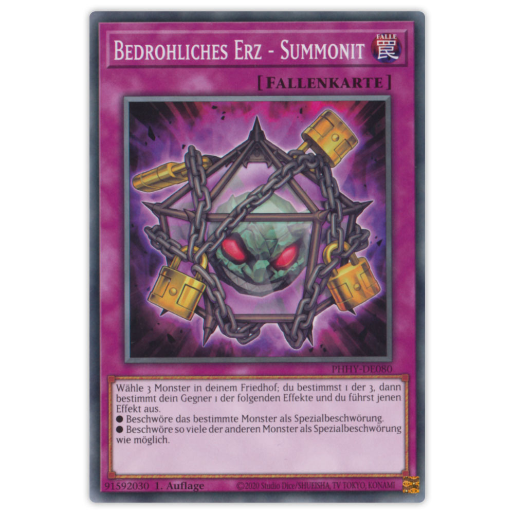 Bild von PHHY-DE080 Bedrohliches Erz - Summonit