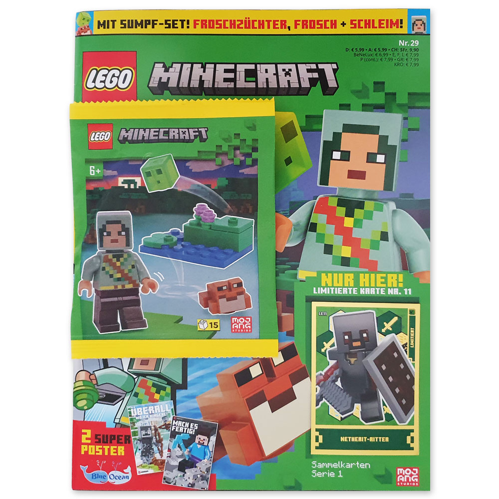 Bild von LEGO® Minecraft Magazin Nr. 29