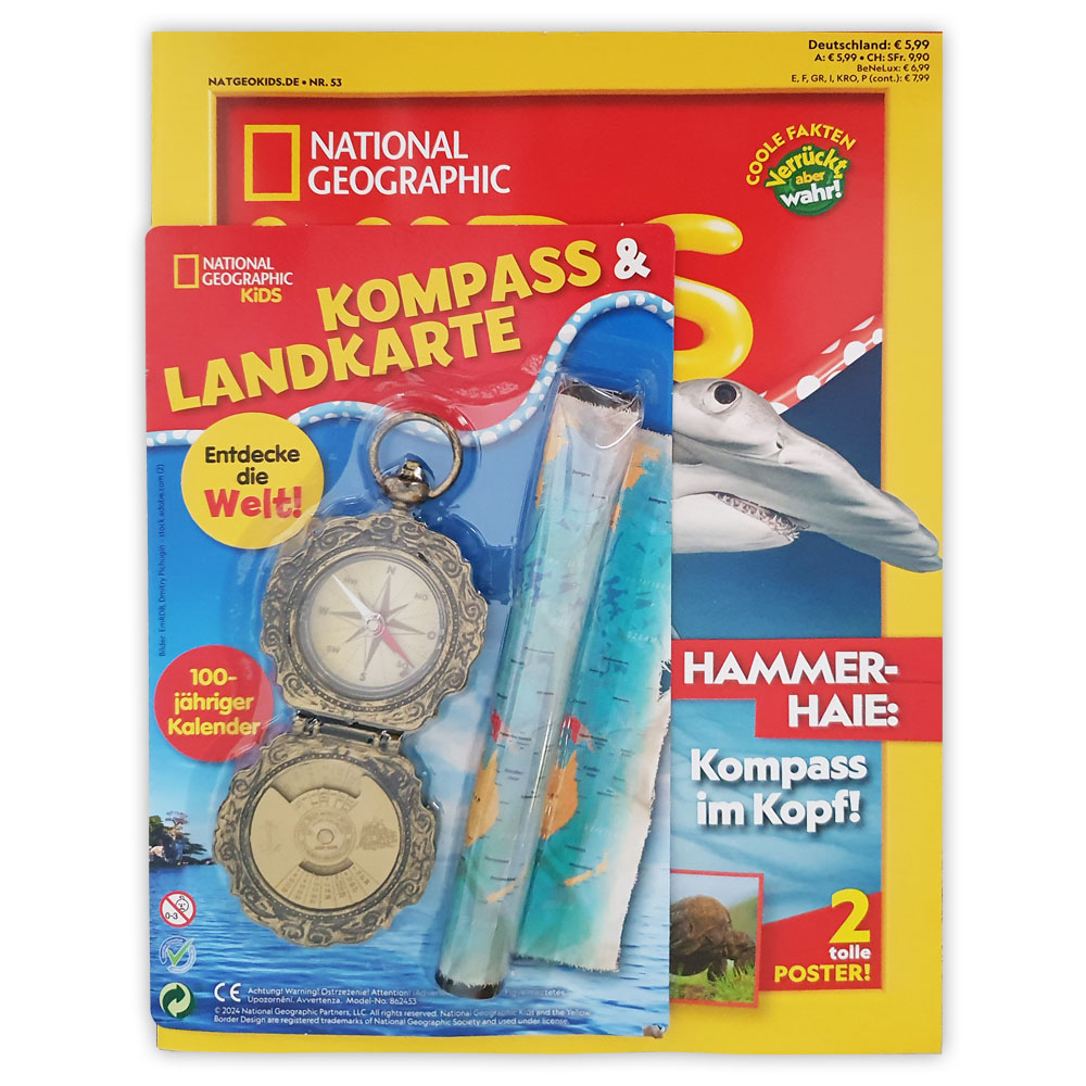 Bild von National Geographic Kids 53 (2024)