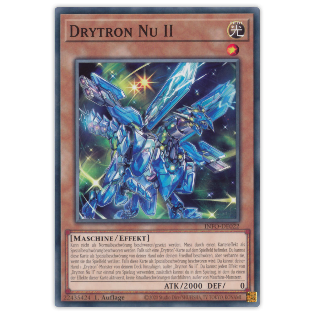 Bild von INFO-DE022 Drytron Nu II