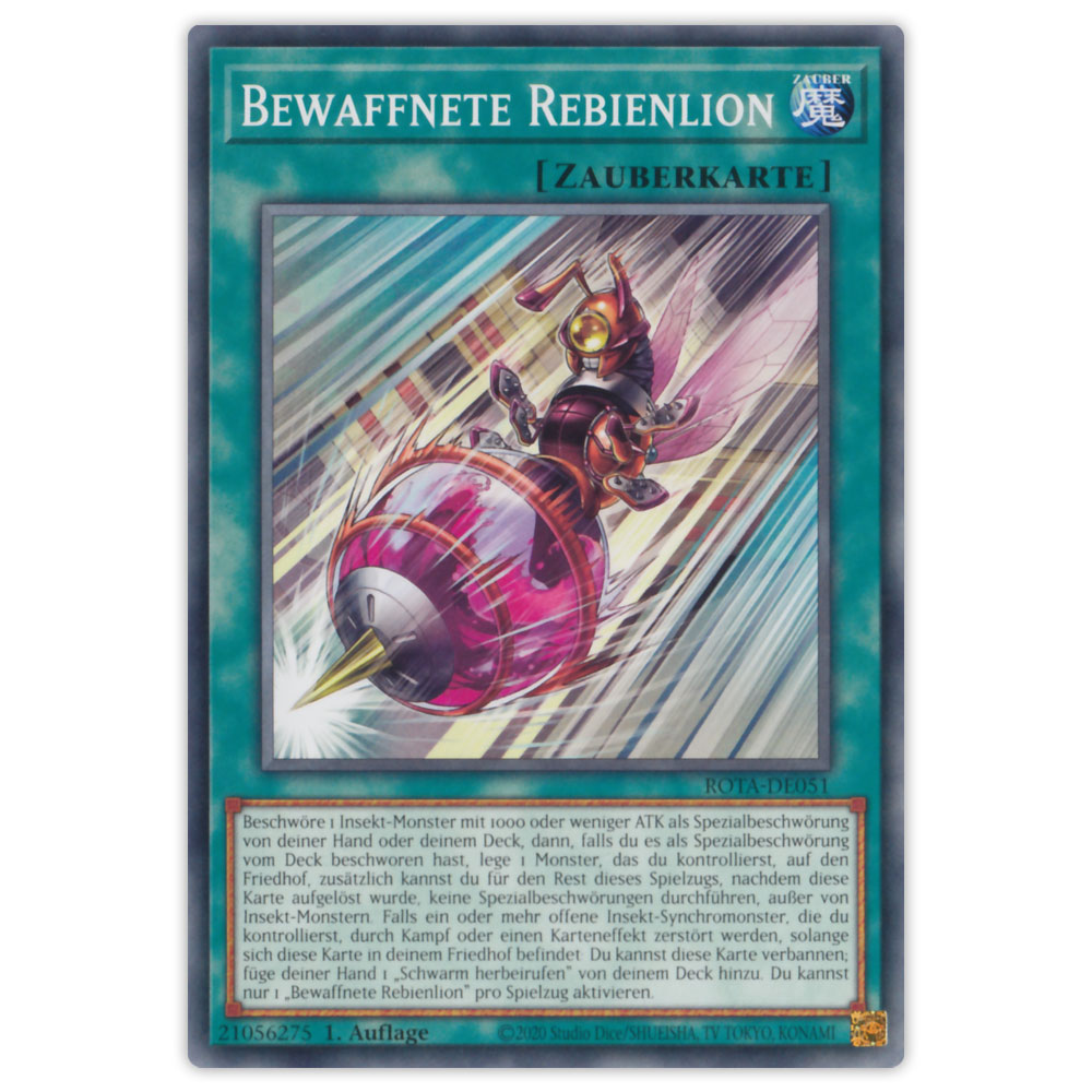 Bild von ROTA-DE051 Bewaffnete Rebienlion