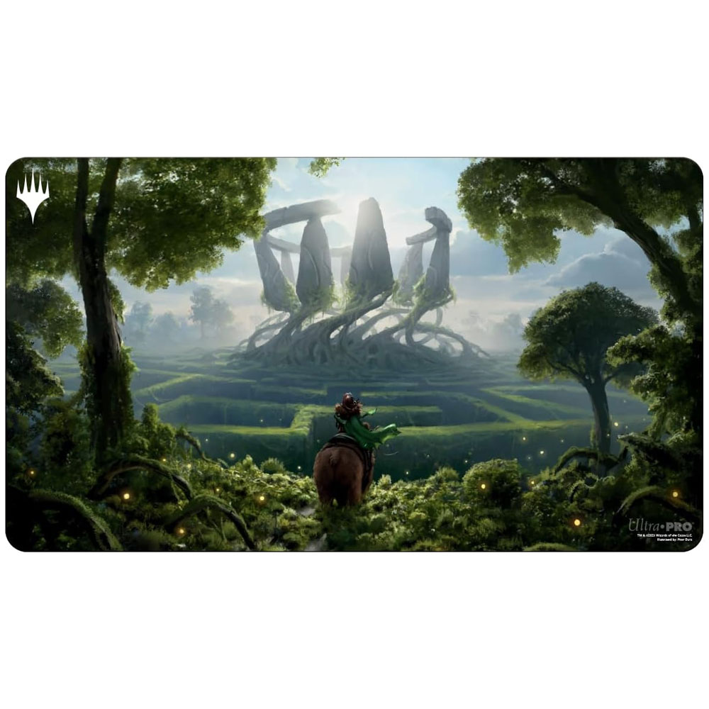 Bild von Wildnis von Eldraine: Virtue of Strength - Playmat