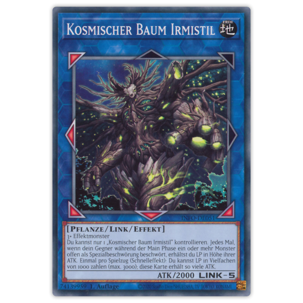 Bild von INFO-DE051 Kosmischer Baum Irmistil