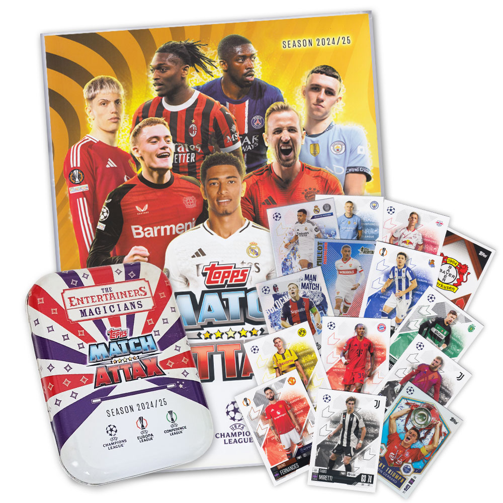 Bild von Match Attax Champions League 2024/25 Album Starter-Set