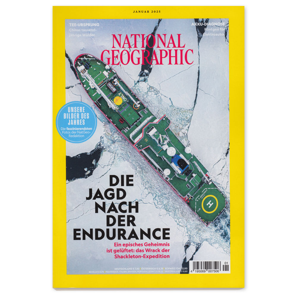 Bild von National Geographic 01/2025