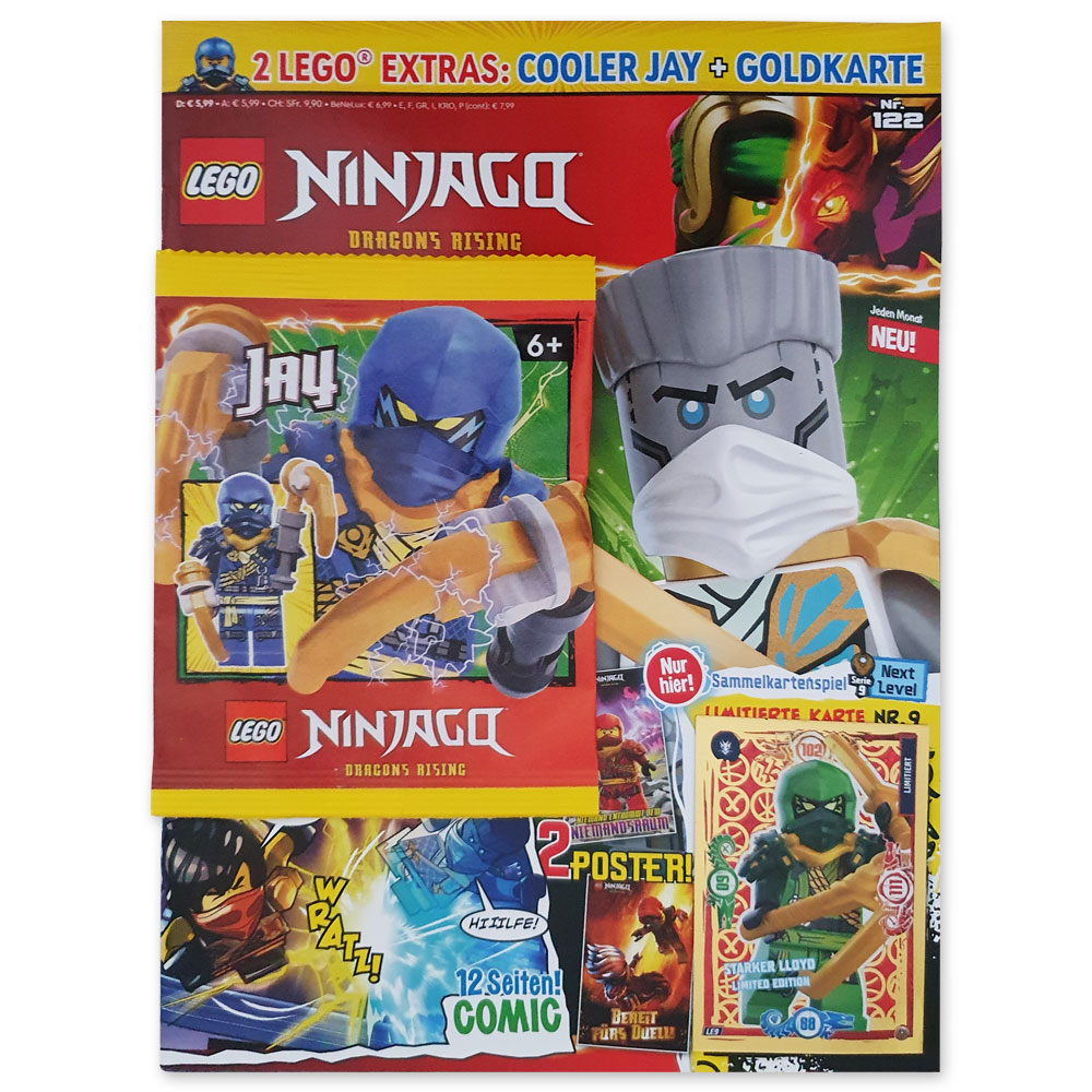 Bild von LEGO® Ninjago Magazin Nr. 122