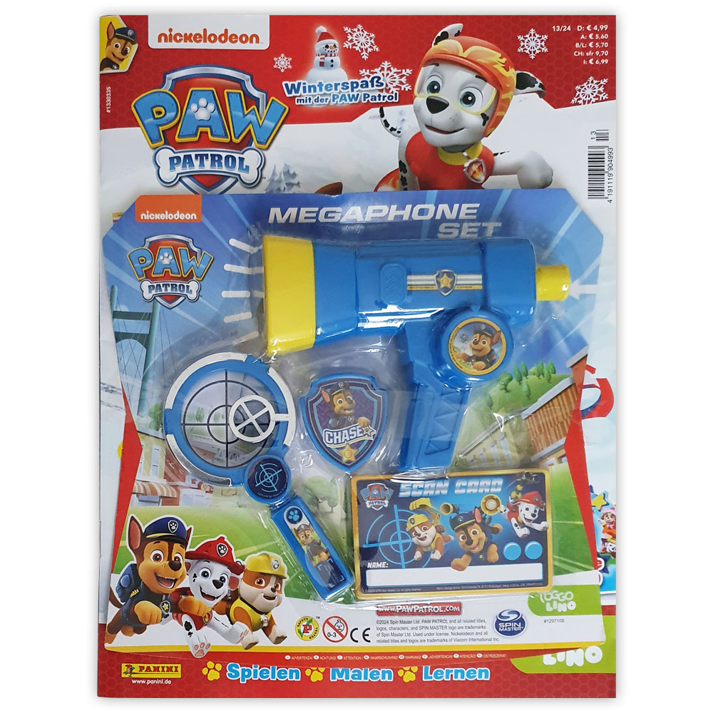 Bild von Paw Patrol Magazin Nr. 13/2024