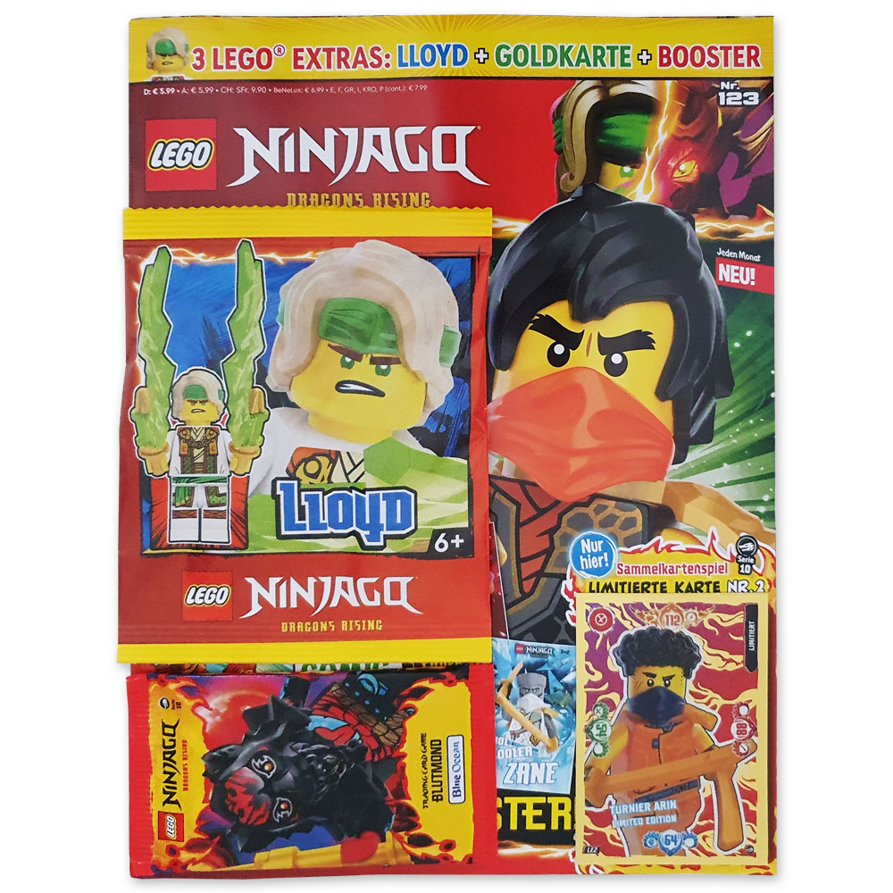 Bild von LEGO® Ninjago Magazin Nr. 123