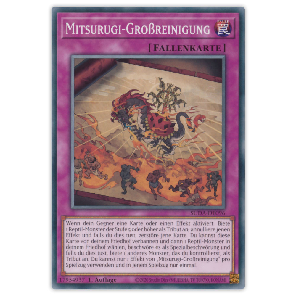 Bild von SUDA-DE096 Mitsurugi-Großreinigung