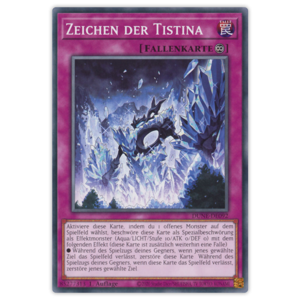 Bild von DUNE-DE092 Zeichen der Tistina