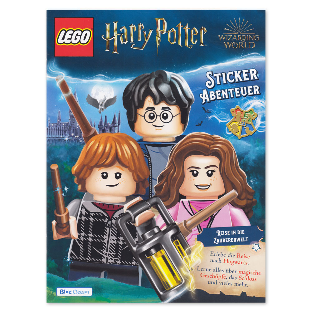 Bild von Harry Potter Stickerabenteuer - Stickeralbum