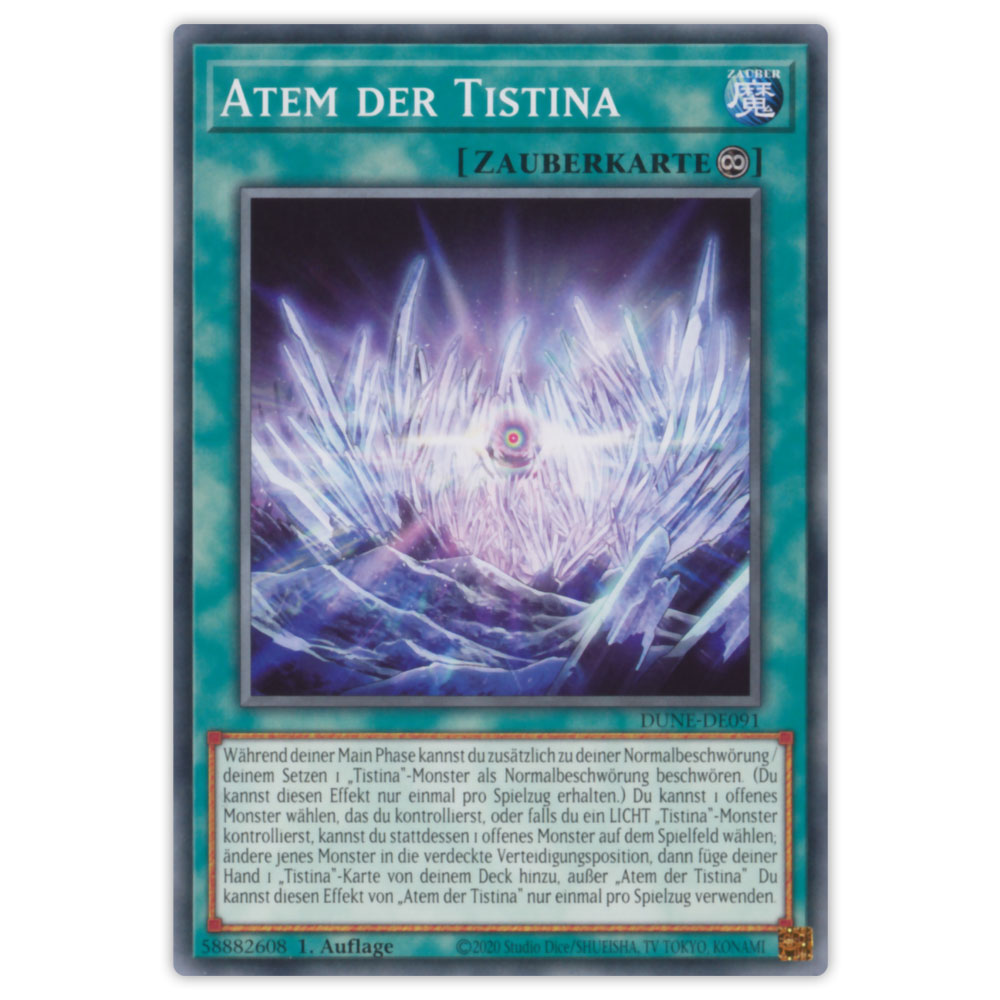 Bild von DUNE-DE091 Atem der Tistina