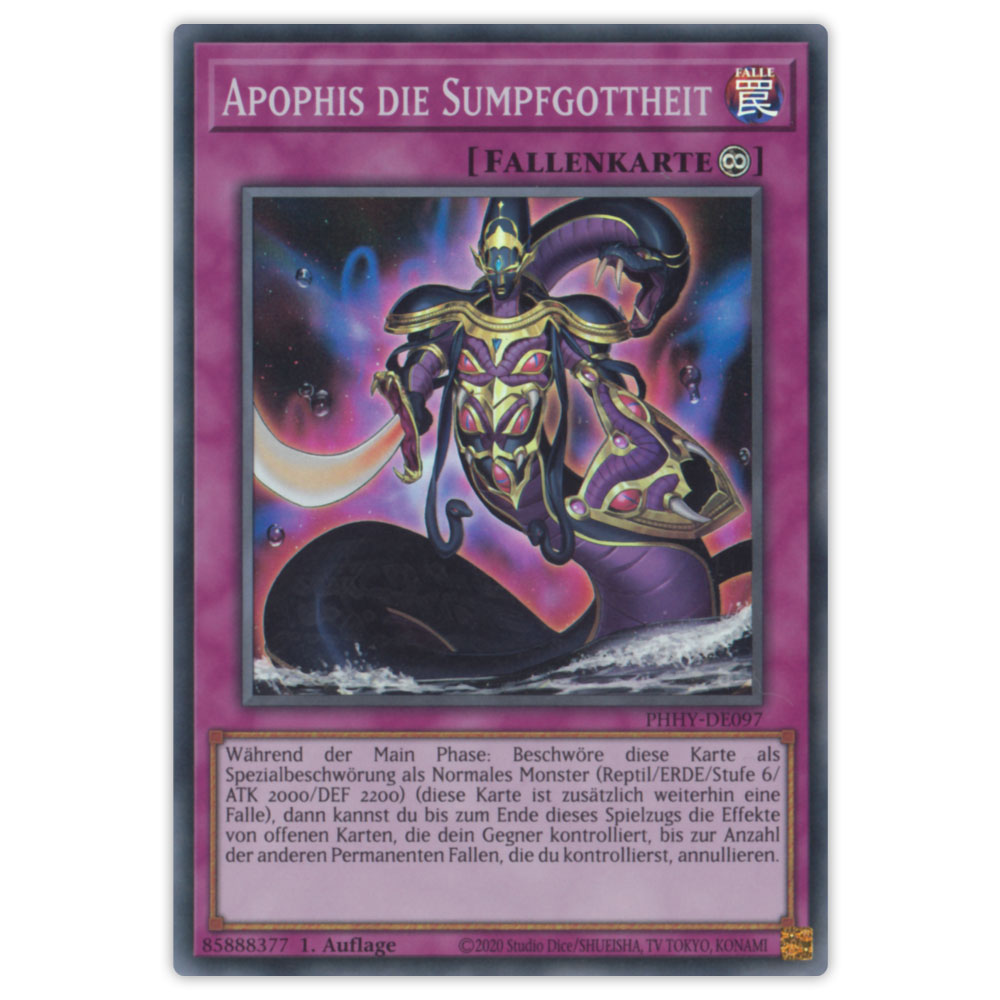 Bild von PHHY-DE097 Apophis die Sumpfgottheit