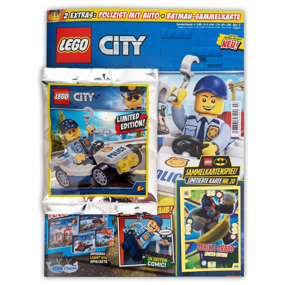 Bild von LEGO® City Magazin Nr. 7