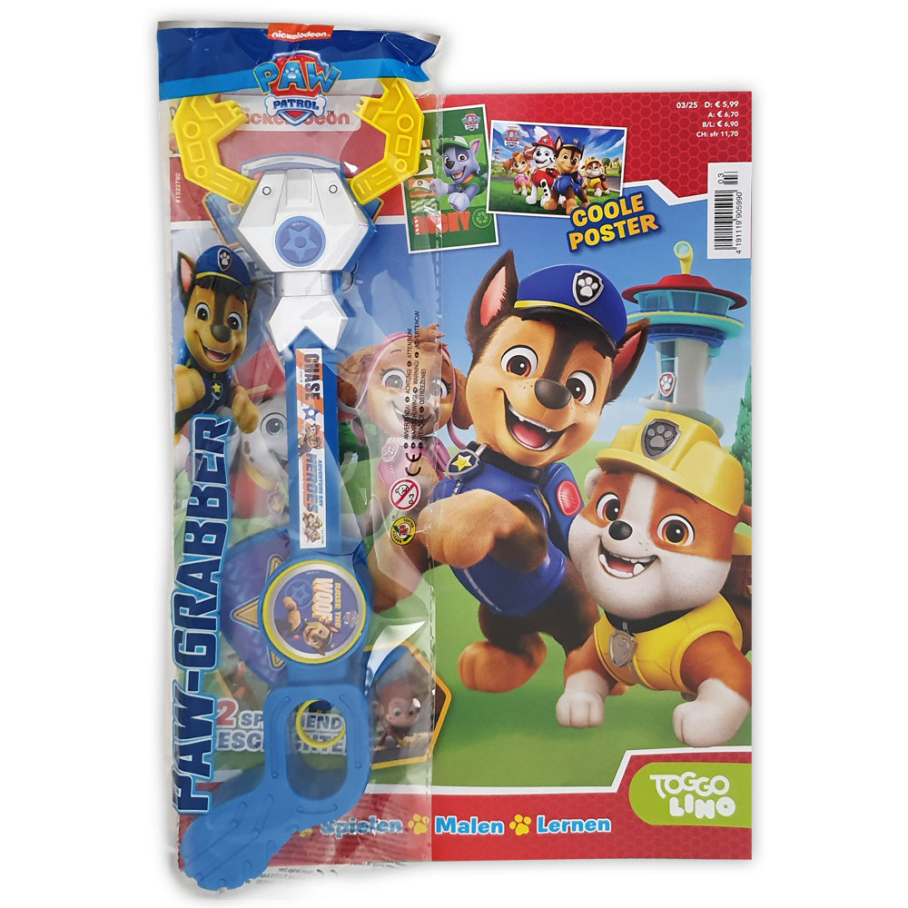 Bild von Paw Patrol Magazin Nr. 03/2025