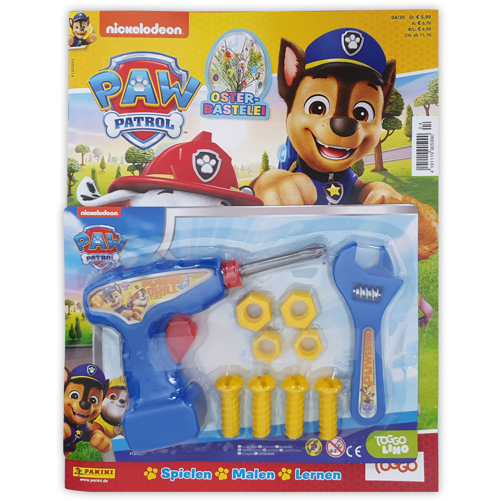 Bild von Paw Patrol Magazin Nr. 04/2025