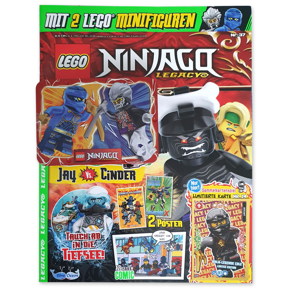 Bild von LEGO® Ninjago Legacy Magazin Nr. 37