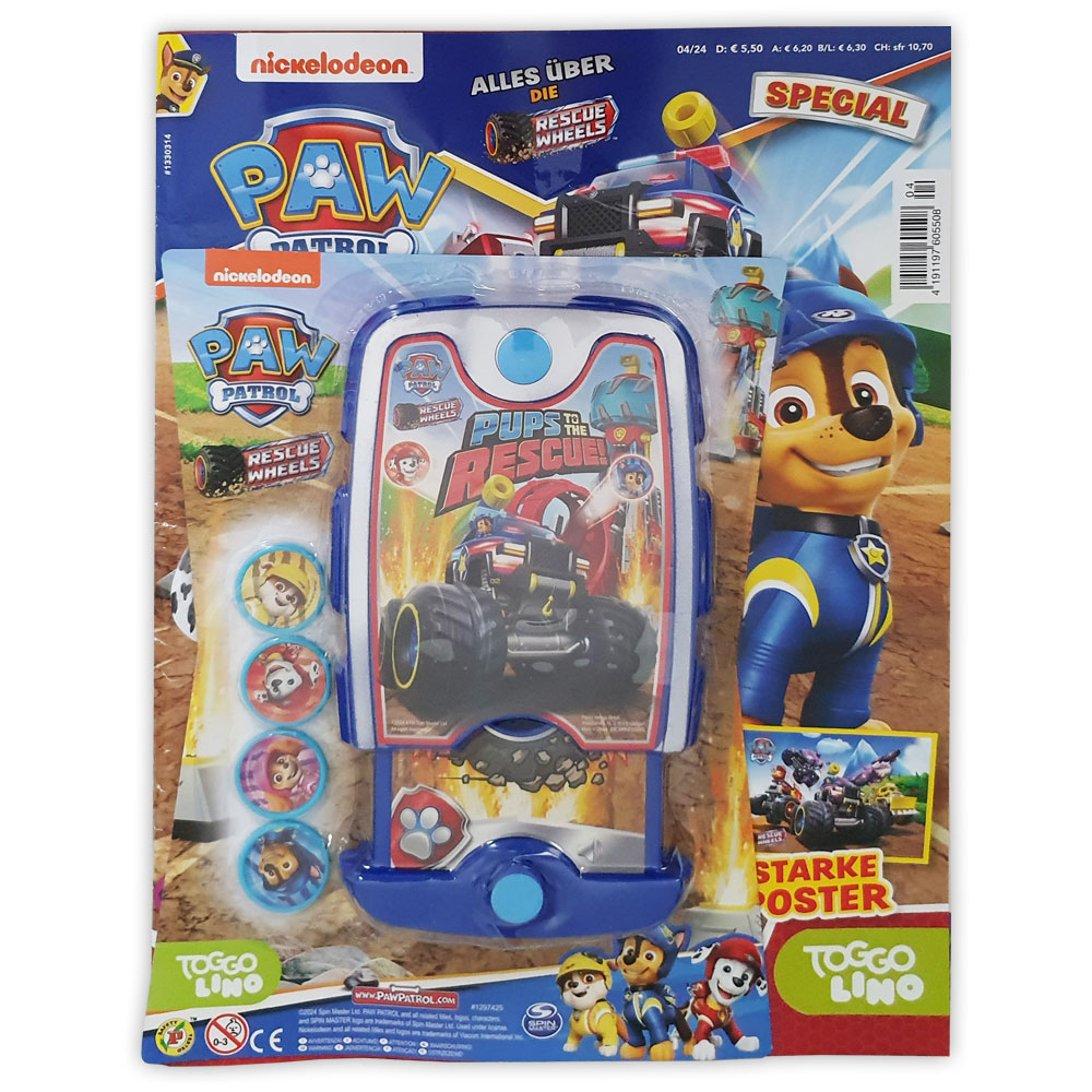 Bild von Paw Patrol Special Nr. 04/2024