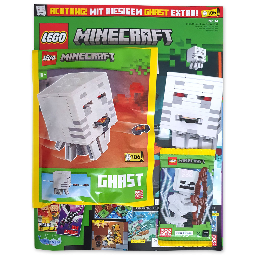 Bild von LEGO® Minecraft Magazin Nr. 34