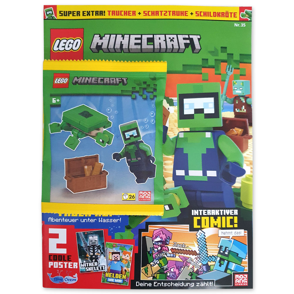 Bild von LEGO® Minecraft Magazin Nr. 35