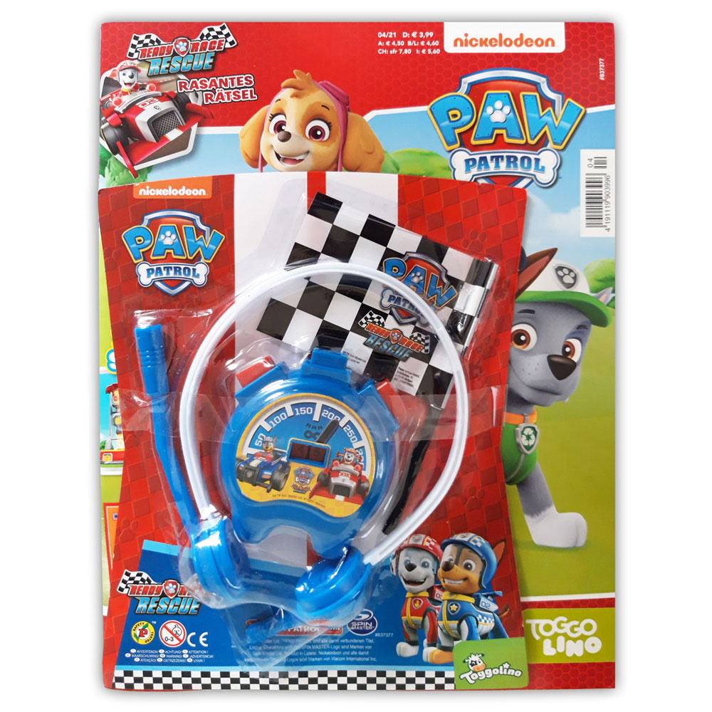 Bild von Paw Patrol Magazin Nr. 04/2021