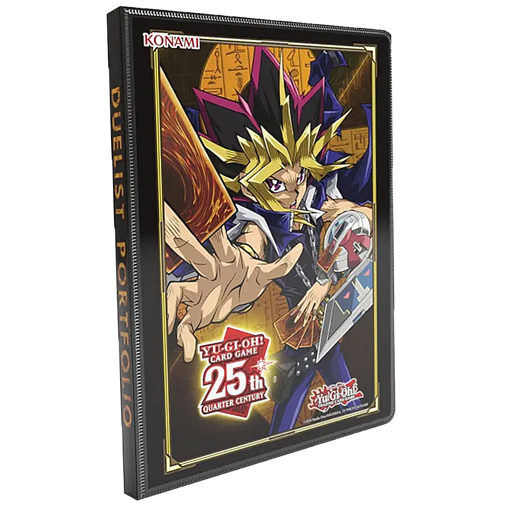 Bild von Yugi und Kaiba Quarter Century Duelist Portfolio