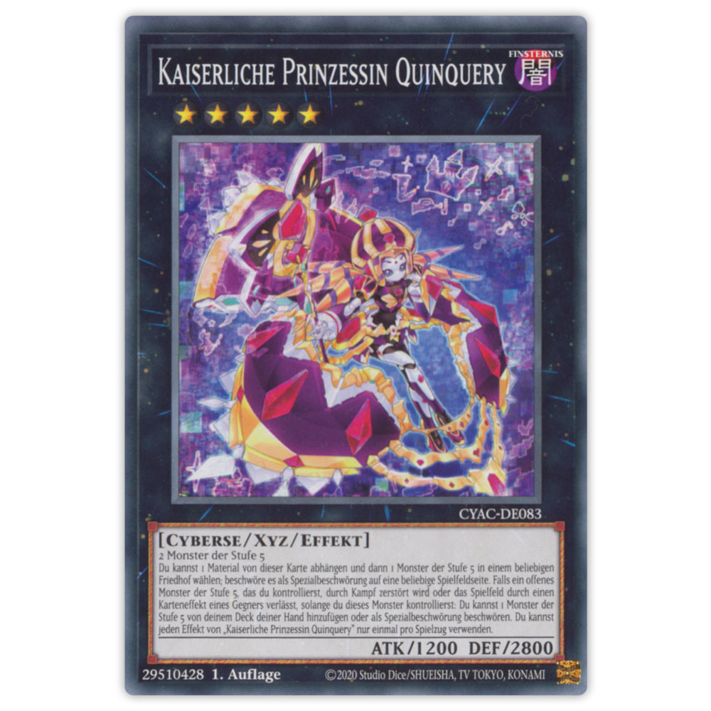 Bild von CYAC-DE083 Kaiserliche Prinzessin Quinquery