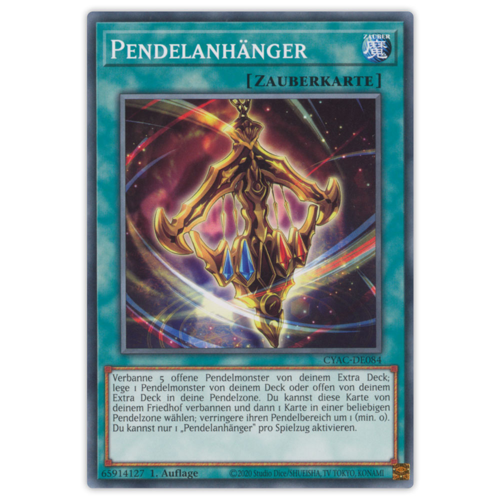 Bild von CYAC-DE084 Pendelanhänger