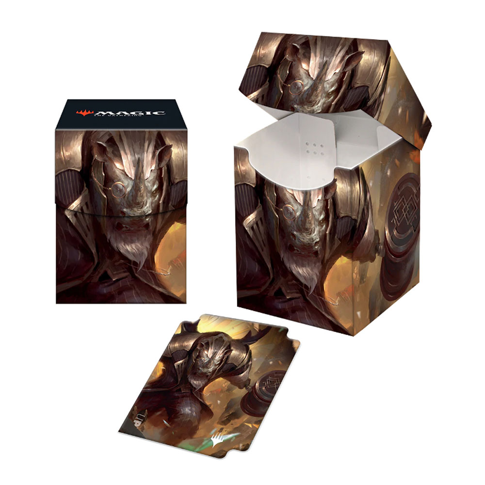Bild von Ultra-Pro Deckbox 100+ Perrie, the Pulverizer