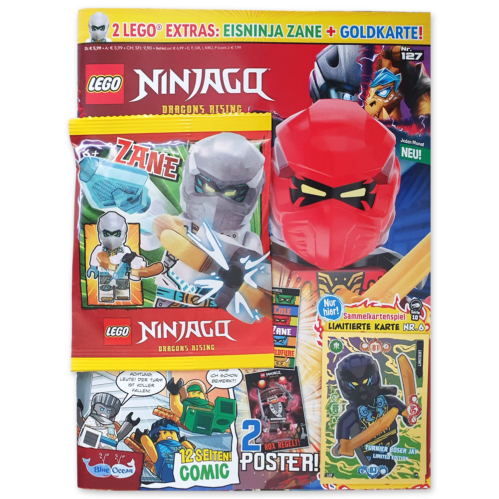 Bild von LEGO® Ninjago Magazin Nr. 127