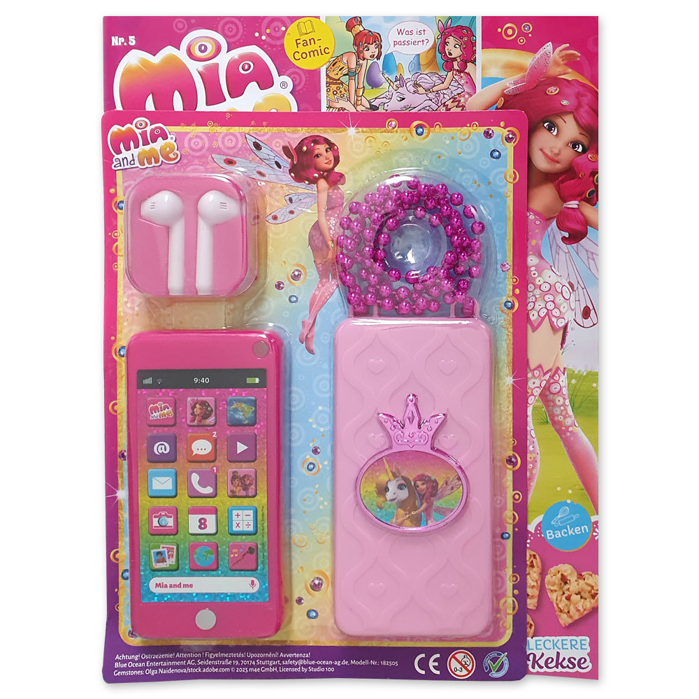 Bild von Mia and me Magazin Nr. 05/2025