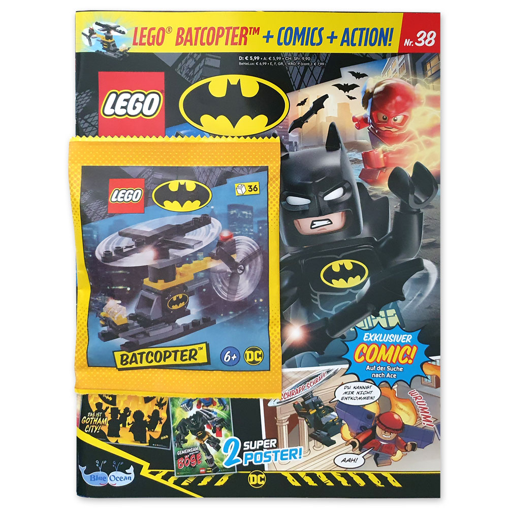 Bild von LEGO® Batman™ Magazin Nr. 38